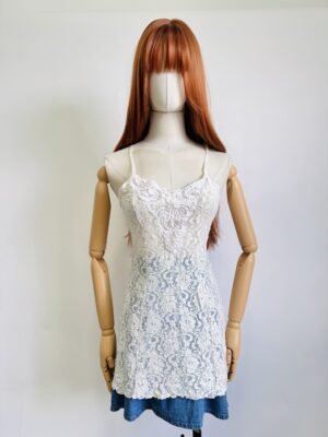 Blusa encaje vintage Talla S-M