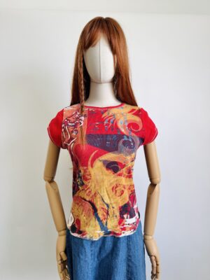 Blusa Cirque du Soleil Talla M