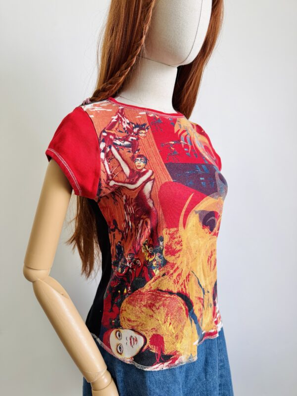 Blusa Cirque du Soleil Talla M - Image 2