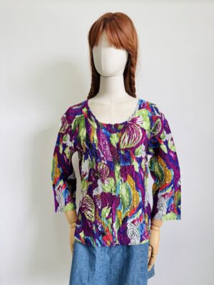 Blusa psicodélica Talla M-al