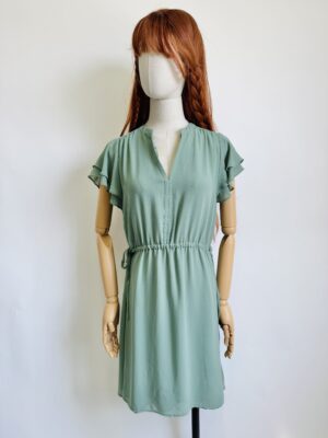 Vestido menta Talla M