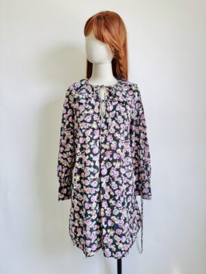 Vestido romántico flores Talla M