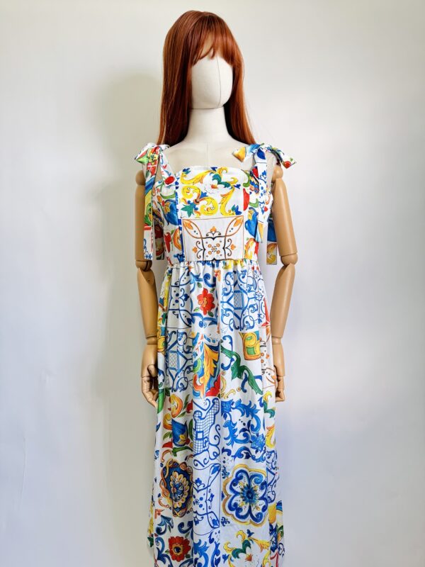 Vestido verano Maxi Talla M