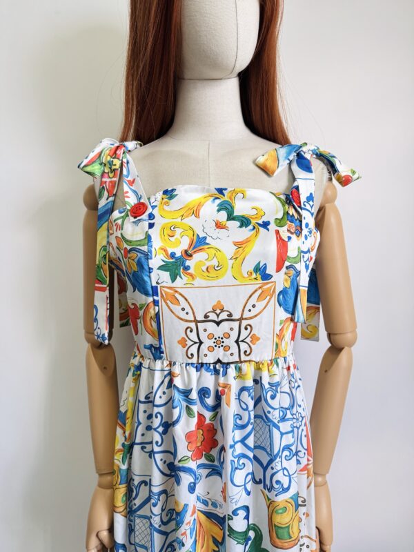Vestido verano Maxi Talla M - Image 2