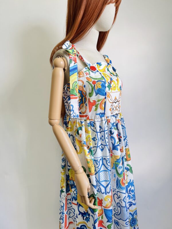 Vestido verano Maxi Talla M - Image 3