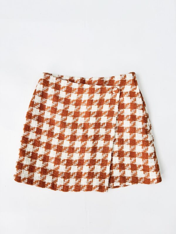 Falda tweed Talla XS - Image 2