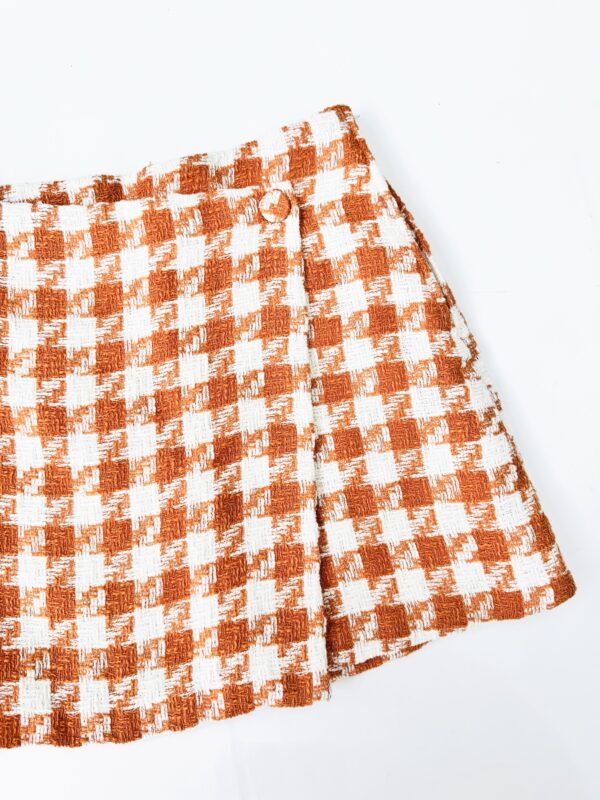 Falda tweed Talla XS