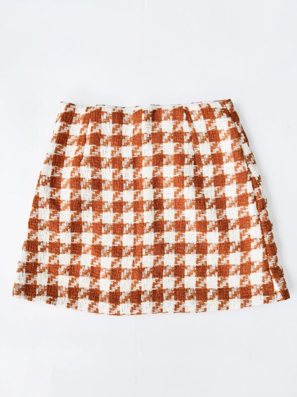 Falda tweed Talla XS - Image 3