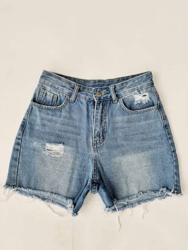 Short mezclilla Talla S - Image 2