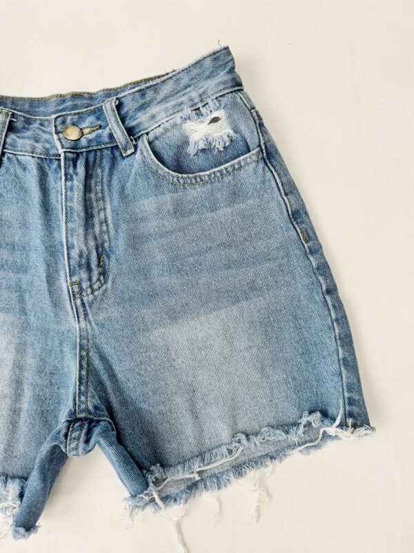 Short mezclilla Talla S