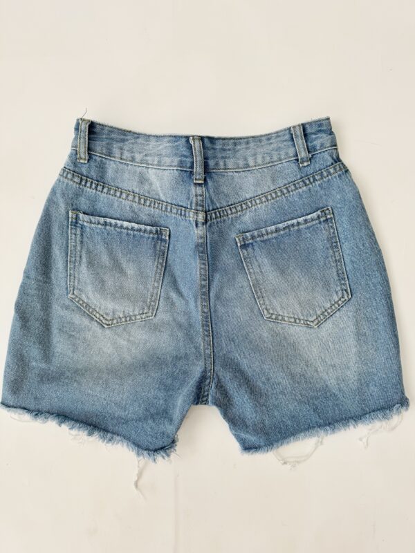 Short mezclilla Talla S - Image 3