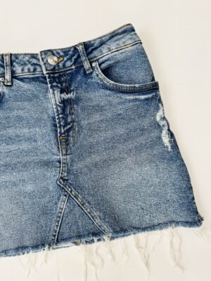 Falda mini mezclilla Talla XS