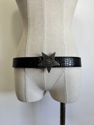Cinto hebilla estrella 110 cm