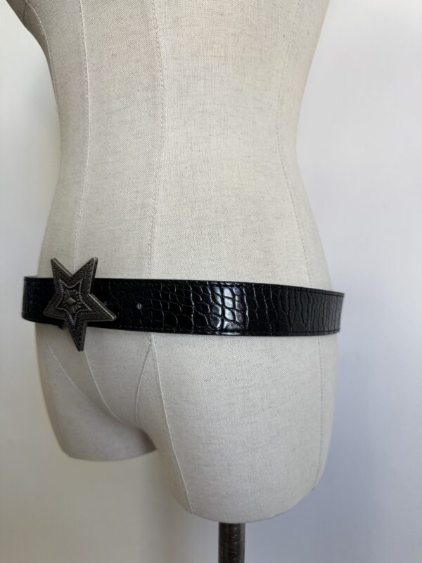 Cinto hebilla estrella 110 cm - Image 2