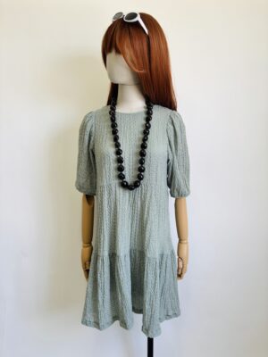 Vestido boho verde Talla M