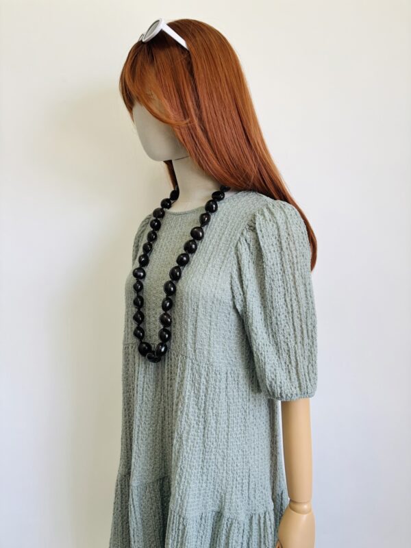 Vestido boho verde Talla M - Image 3