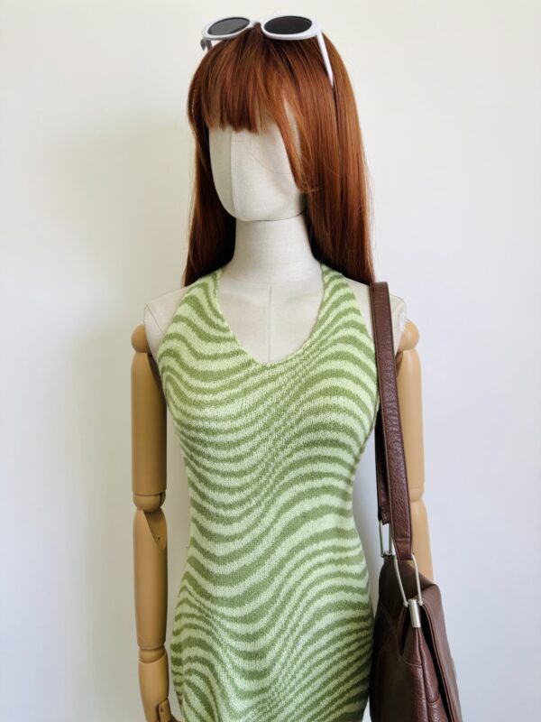 Vestido bicolor Talla S - Image 2