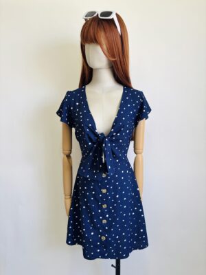 Vestido puntos Talla S