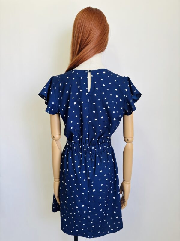Vestido puntos Talla S - Image 3