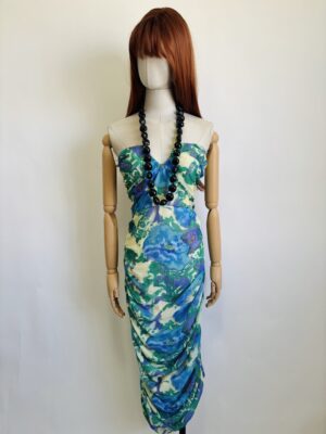 Vestido Maxi verde Talla S