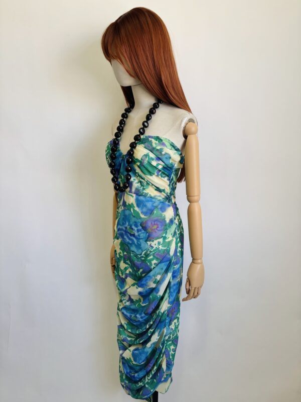 Vestido Maxi verde Talla S - Image 2
