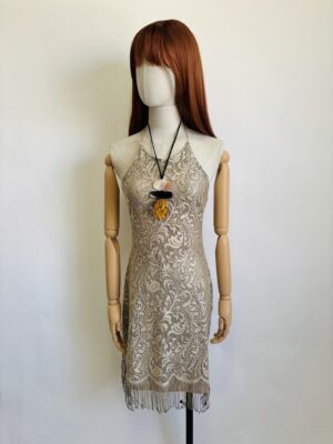 Vestido encaje vintage Talla S