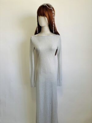 Vestido transparente Talla S