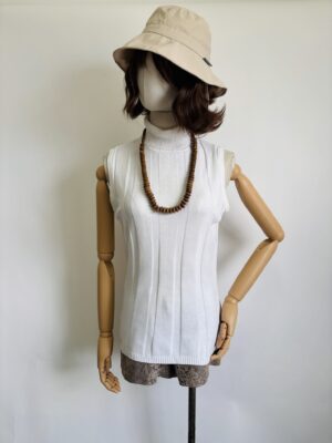 Blusa cuello alto Talla M