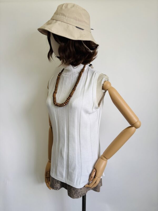 Blusa cuello alto Talla M - Image 2