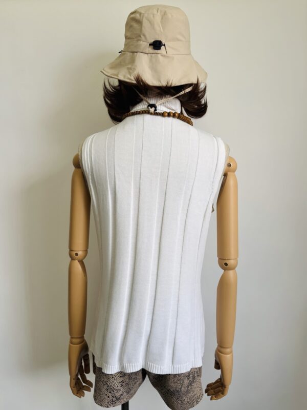 Blusa cuello alto Talla M - Image 3