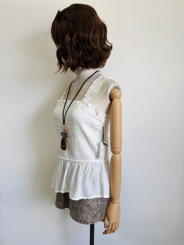 Blusa fruncida nueva Talla L - Image 2