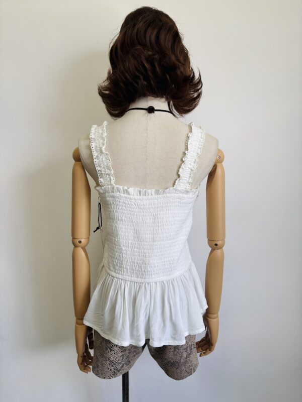 Blusa fruncida nueva Talla L - Image 3