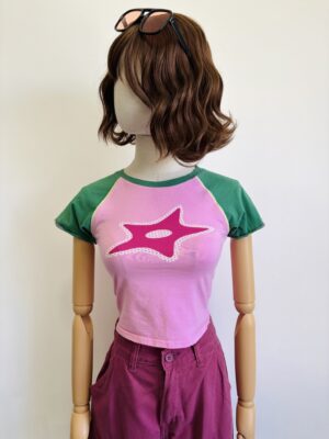 Blusa crop Talla XS-S