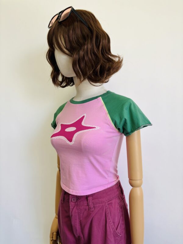 Blusa crop Talla XS-S - Image 2