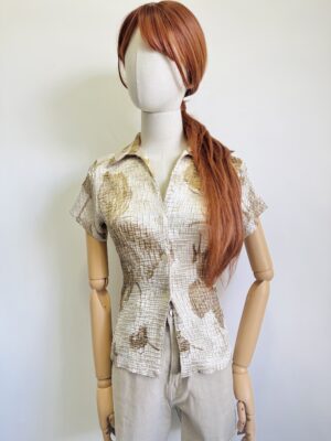 Camisa relieve Talla M