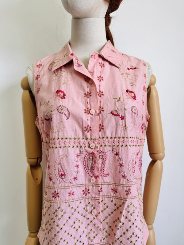 Camisa croquelada Talla S-M - Image 2