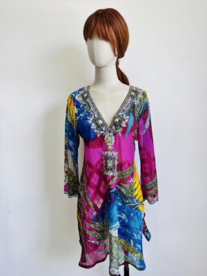 Blusa chaquiras Talla S-M