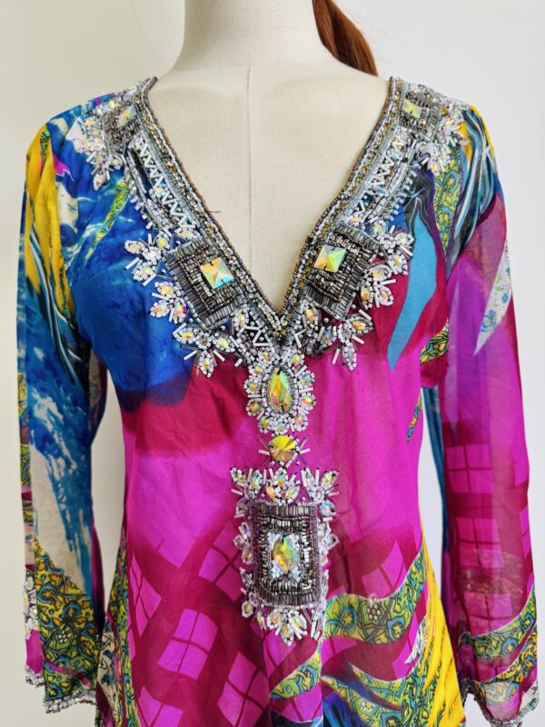 Blusa chaquiras Talla S-M - Image 2