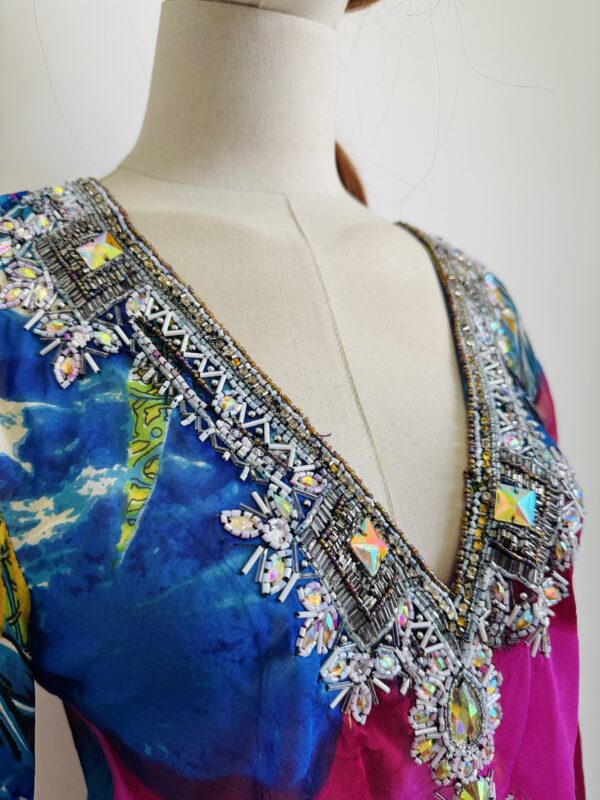Blusa chaquiras Talla S-M - Image 3