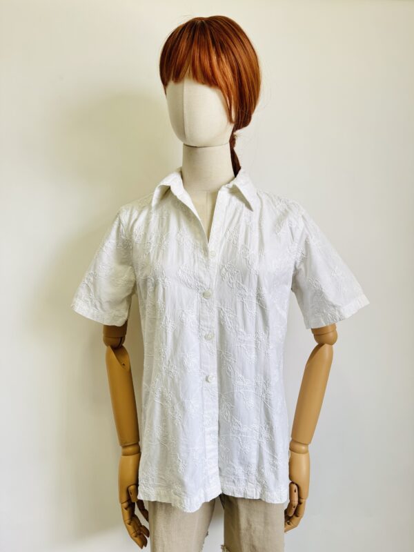 Camisa bordada Talla M