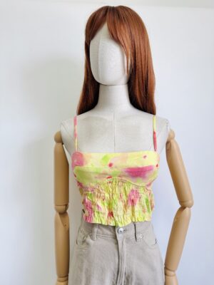 Top fruncido Talla M