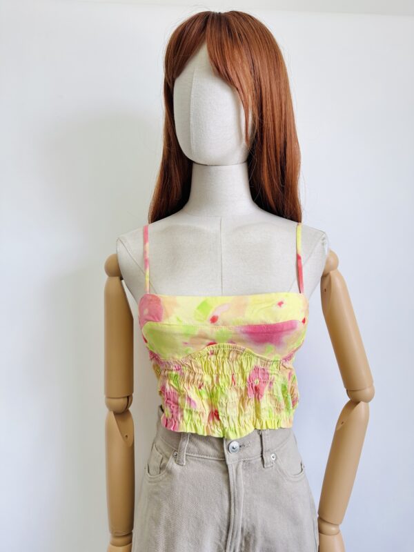 Top fruncido Talla M