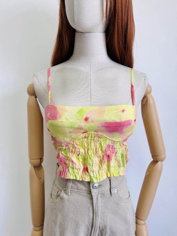 Top fruncido Talla M - Image 2