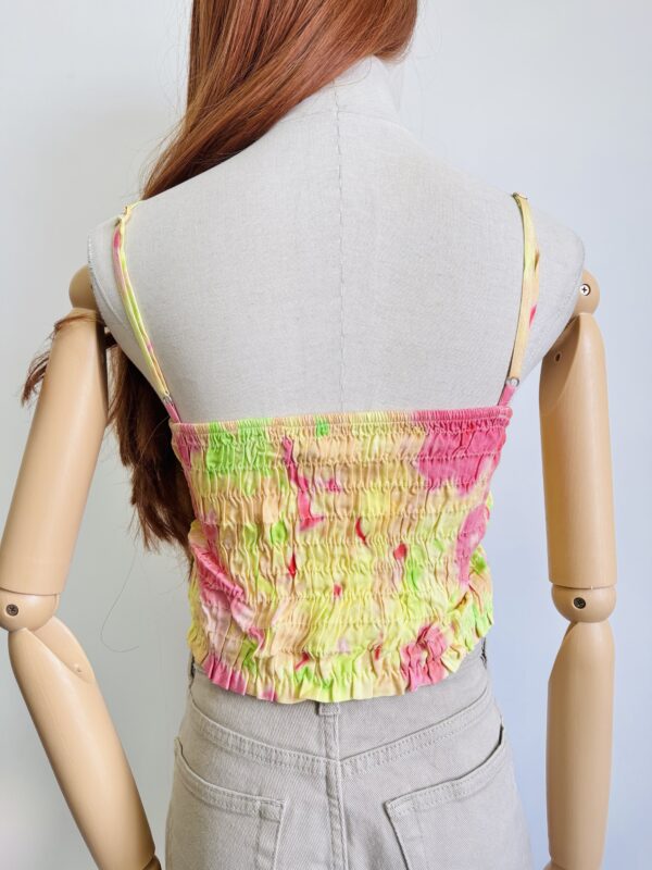 Top fruncido Talla M - Image 3