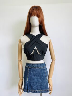 Top cruzado Talla M
