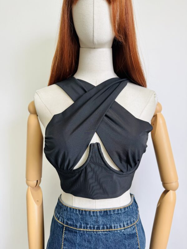 Top cruzado Talla M - Image 2