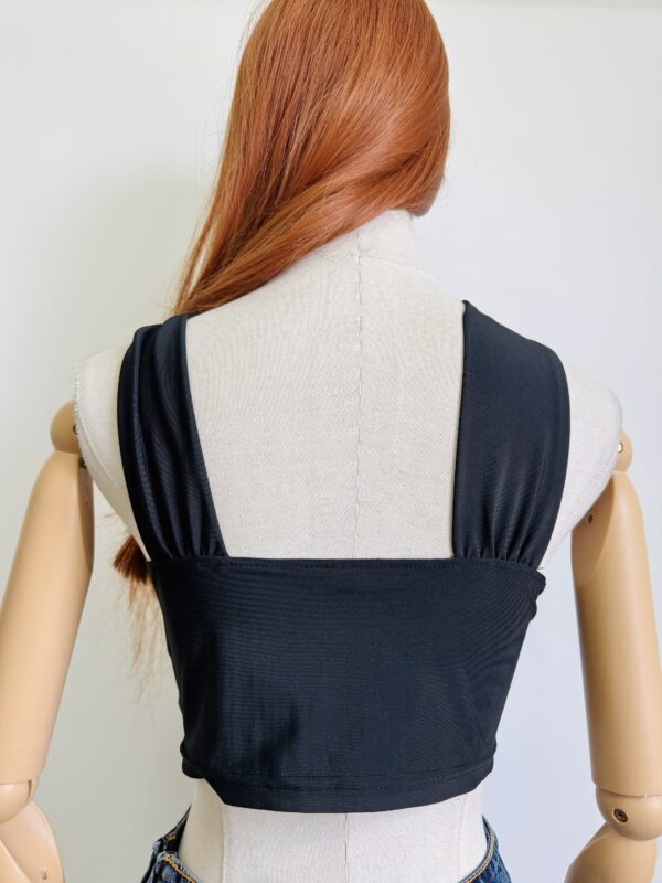 Top cruzado Talla M - Image 3