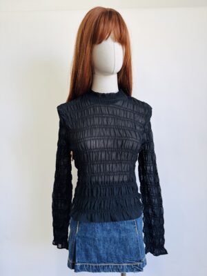 Blusa fruncida Talla S