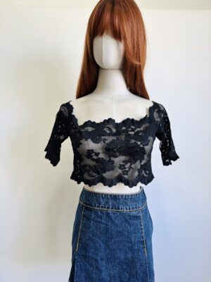Top encaje VS Talla L