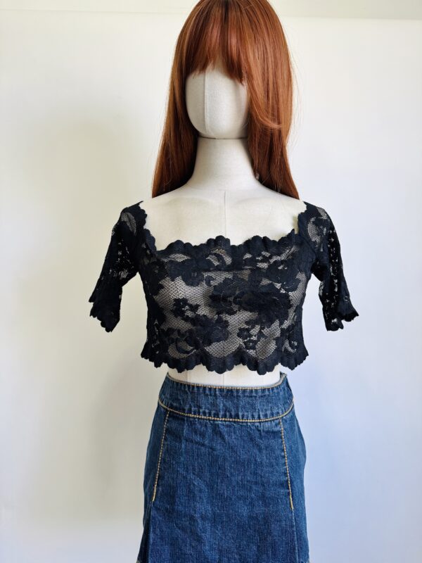 Top encaje VS Talla L